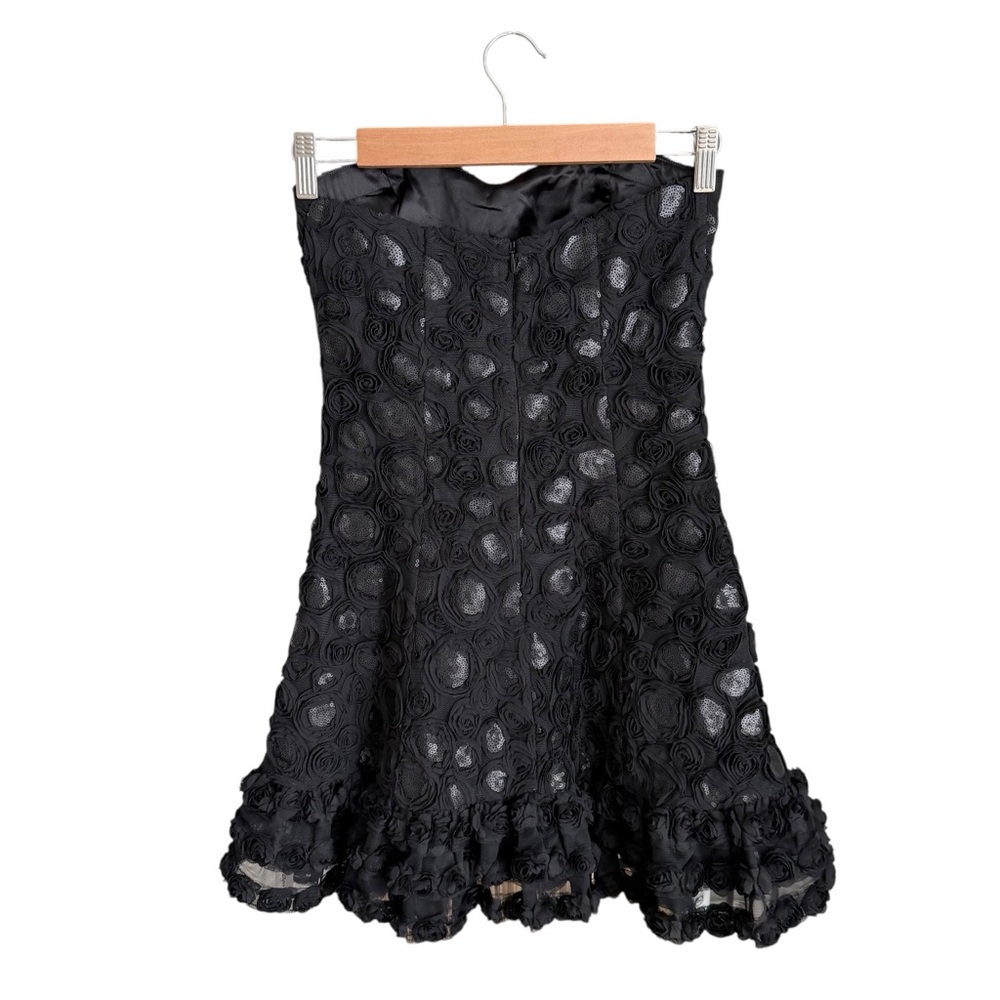 Reformation Nita Strapless Ruffled Mini Dress Size 2 NWT - Picture 8 of 14